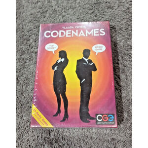 Codenames: Board Party Word Card Game Czech Games Edition CGE Chvatil NEW/SEALED